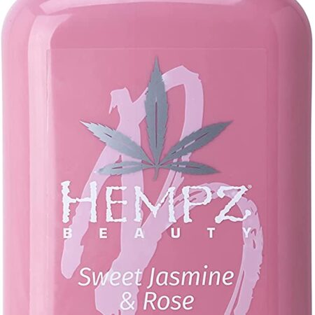 HEMPZ Sweet Jasmine and Rose Herbal Body Moisturizer